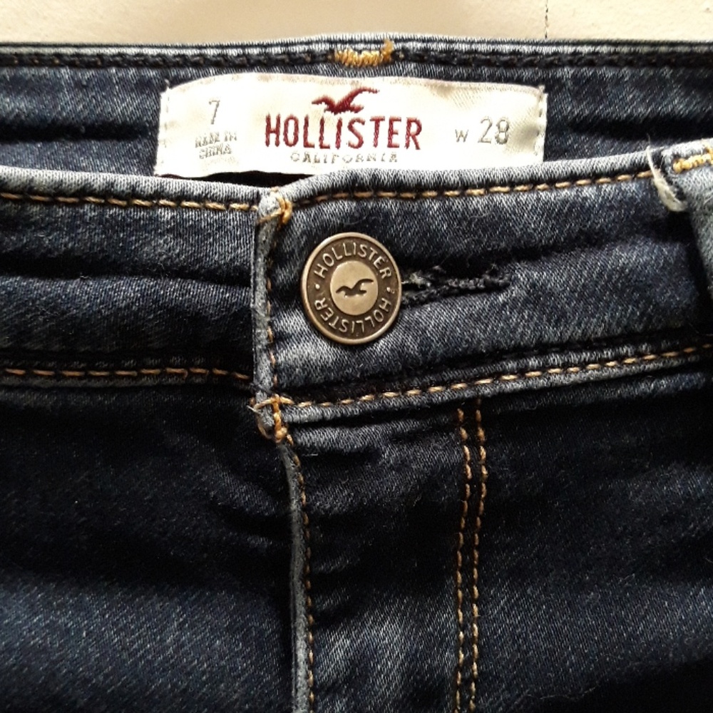 Hollister jean